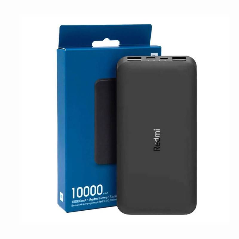 XIAOMI - Power Bank Xiaomi 10000mAh 37Wh Negro