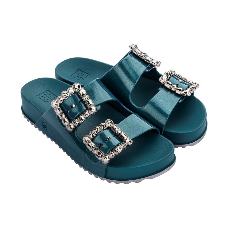 ZAXY - SANDALIAS MUJER AZUL ZAXY GLAM PARTNER SLIDE