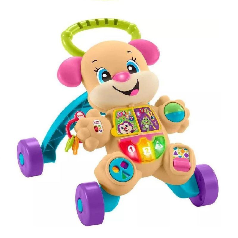 FISHER PRICE - Andadera Caminador Fisher Price Musical Para Bebe