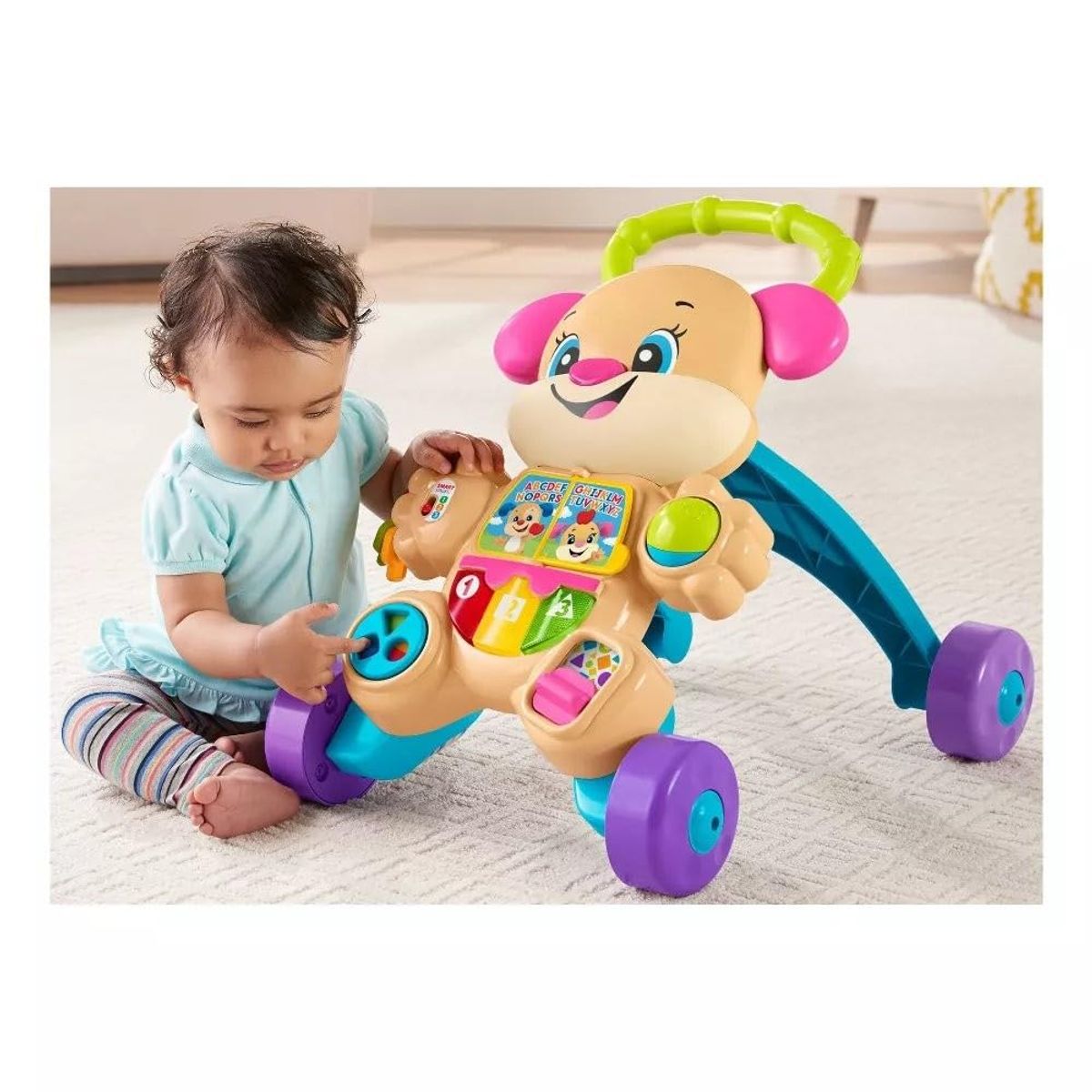 FISHER PRICE - Andadera Caminador Fisher Price Musical Para Bebe