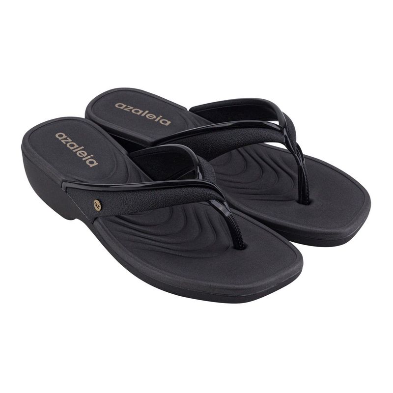 AZALEIA - SANDALIAS MUJER NEGRO AZALEIA MARINA COMFY SHAPE TAM