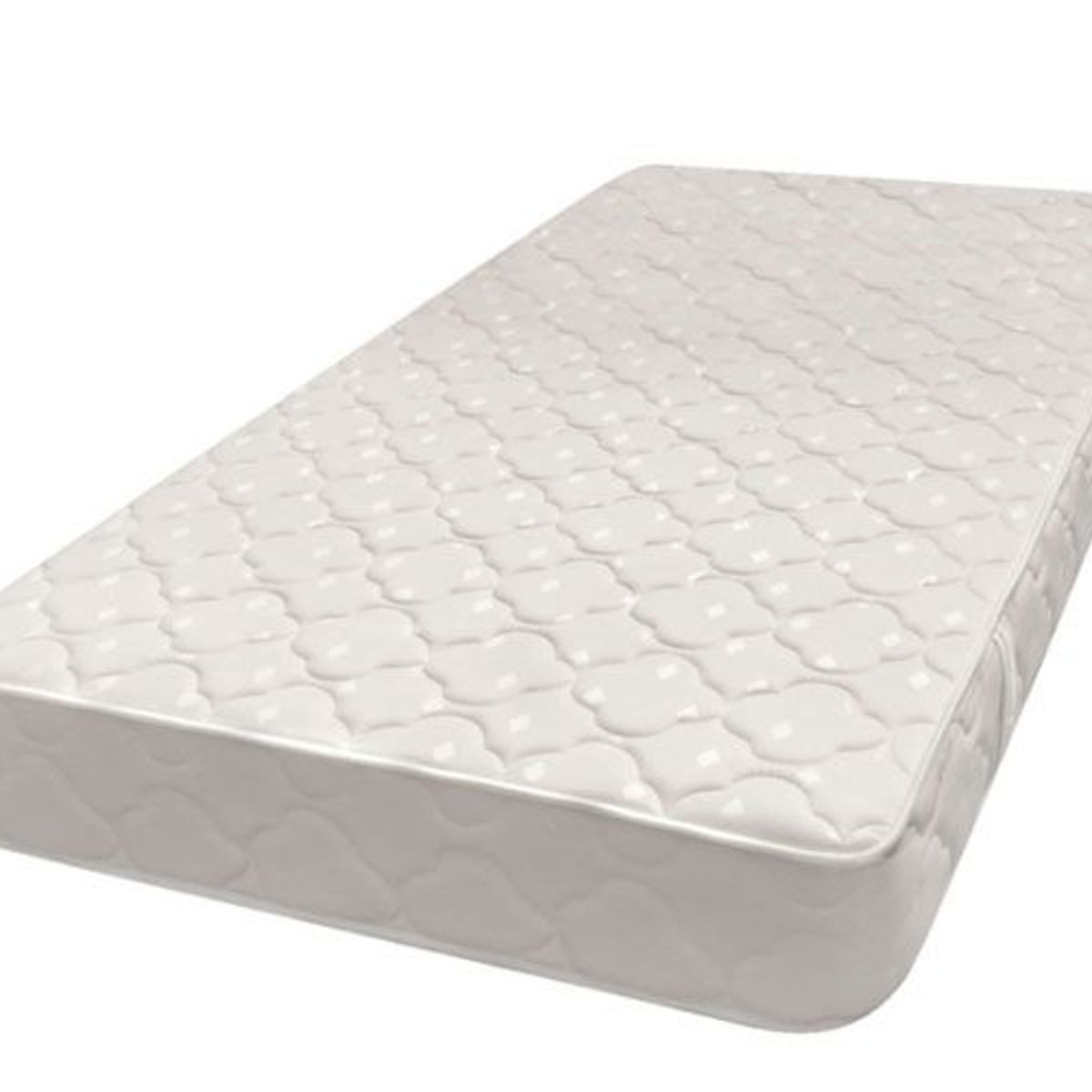 GENERICO - Colchón semianatómico y basecama obsequio dos almohadas 100x190cm