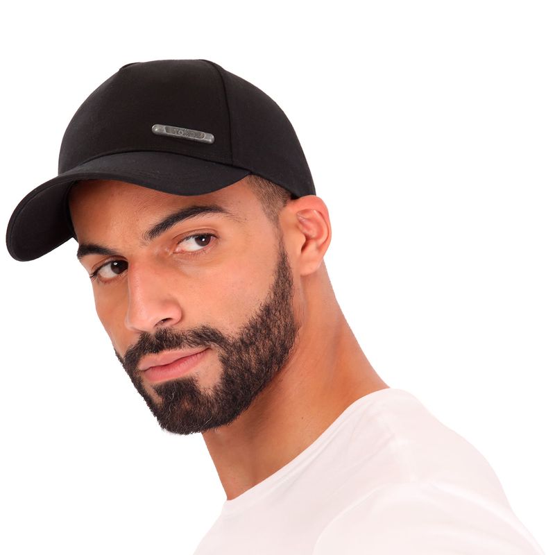 TOTTO - Gorra Beisbolera Tunny Negra