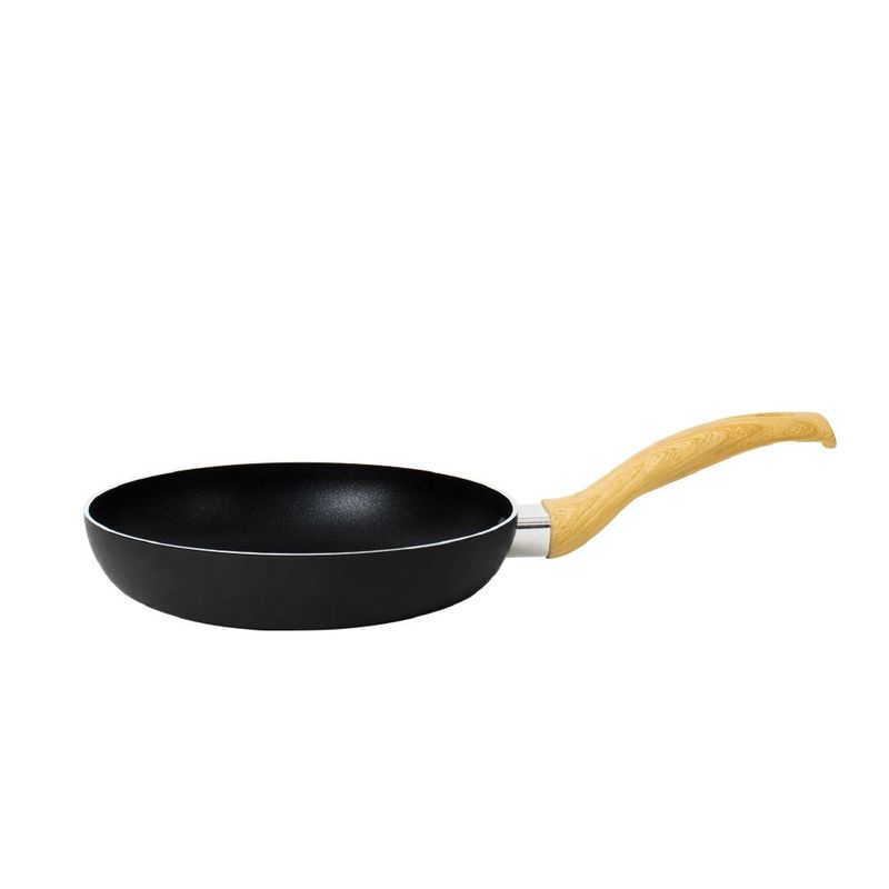 ILKO - Sarten Ilko aluminio reciclado 24cm negro 2,5mm