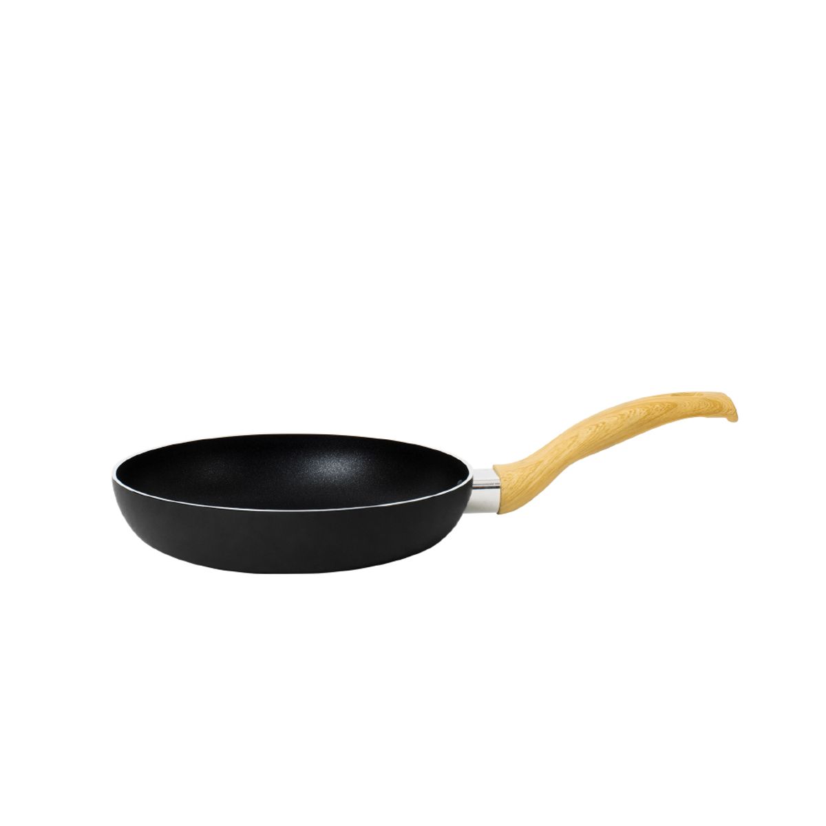 ILKO - Sarten Ilko aluminio reciclado 20cm negro 2,5mm