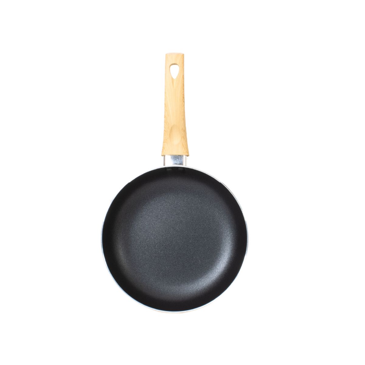 ILKO - Sarten Ilko aluminio reciclado 20cm negro 2,5mm