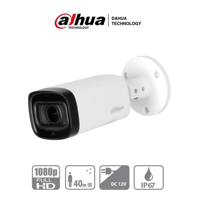 GENERICO - CAMARA 4 EN 1 1/2,7" CMOS 1080P TIPO BALA LENTE VARIFOCAL 2,7-12MM