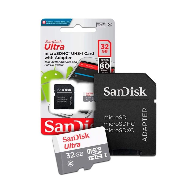 GENERICO - Memoria Micro Sd 32gb Micro Sd