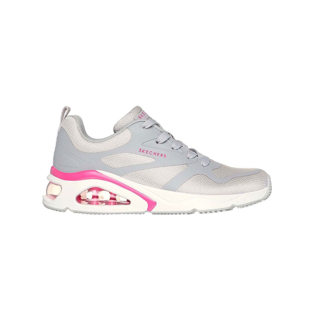 SKECHERS - Tenis Mujer Skechers Air Uno Revolution - Gris