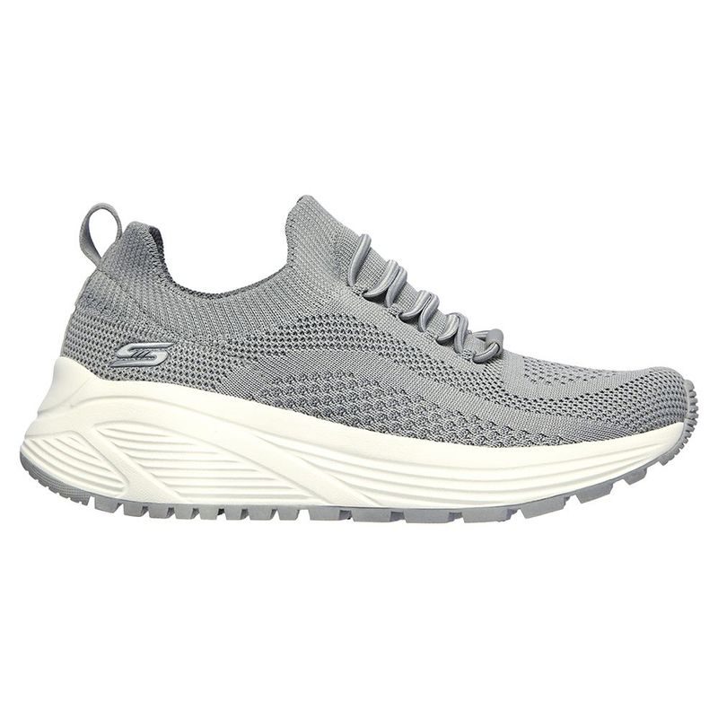 SKECHERS - Tenis Mujer Skechers Bobs Sport Sparrow 2.0 Gris-Blanco