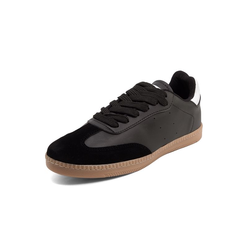 TELLENZI - Tenis Hombre Negro-Blanco Tellenzi 3980