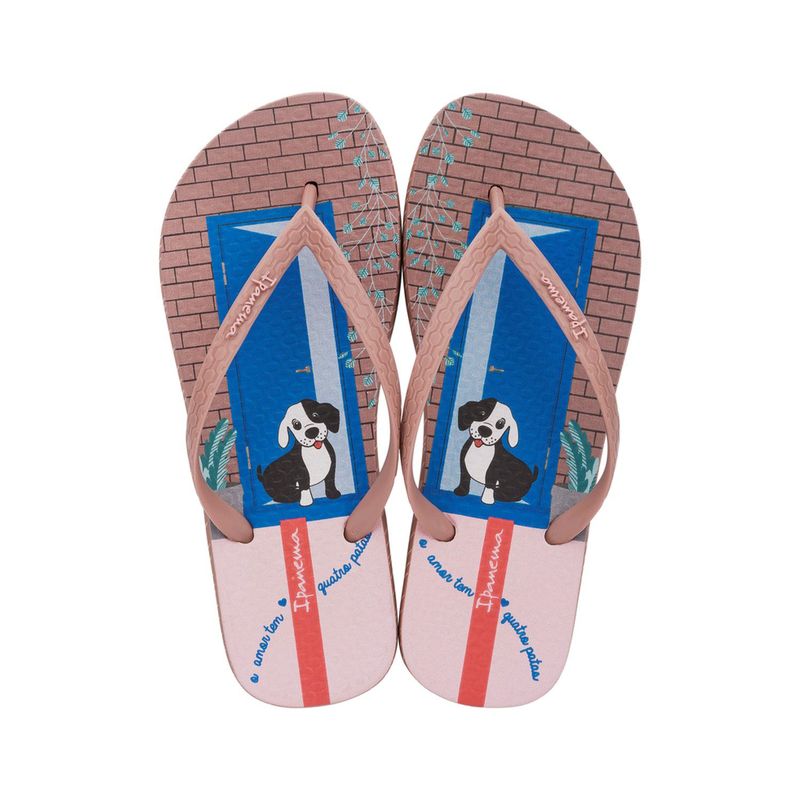 IPANEMA - SANDALIAS MUJER ROSA IPANEMA LOVE PETS