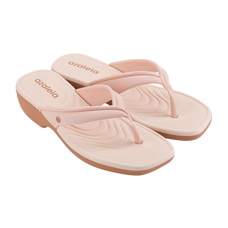 AZALEIA - SANDALIAS MUJER MARRÓN AZALEIA MARINA COMFY SHAPE TAM