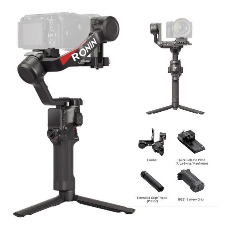DJI - Estabilizador DJI RS4