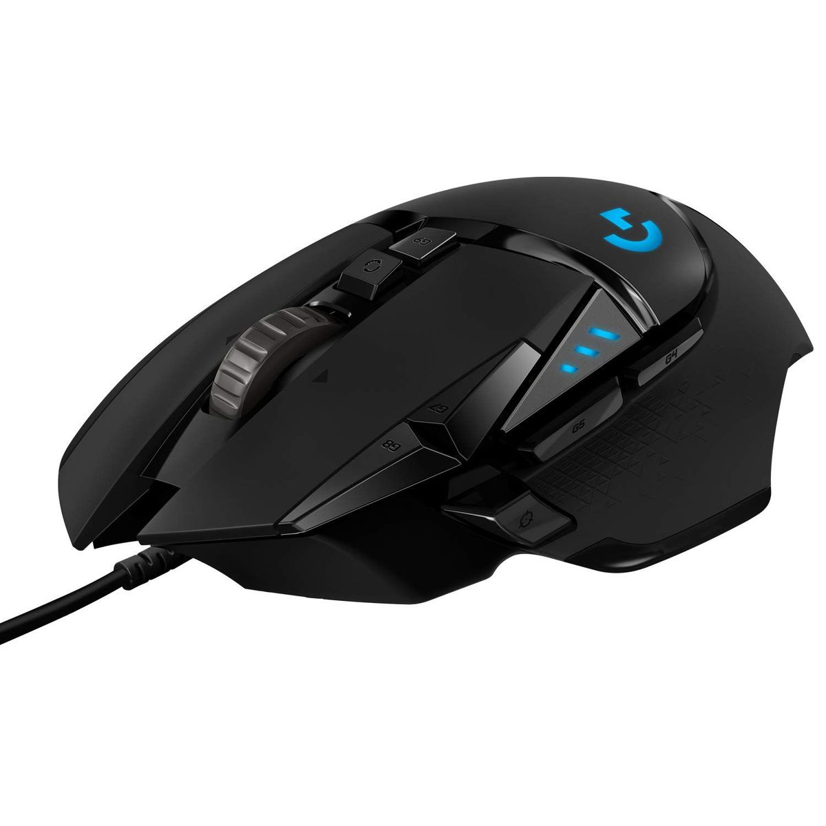 LOGITECH - Mouse logitech g502 hero rgb 910-005469