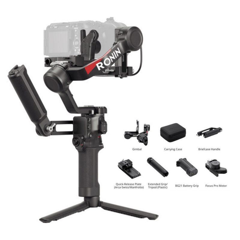 DJI - Estabilizador DJI RS4 Pro