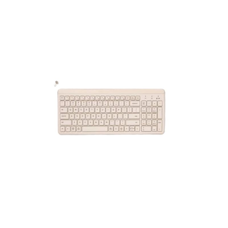 GENERICO - Teclado Bluetooth Para Pc Computadora Inalámbrico HeyDay