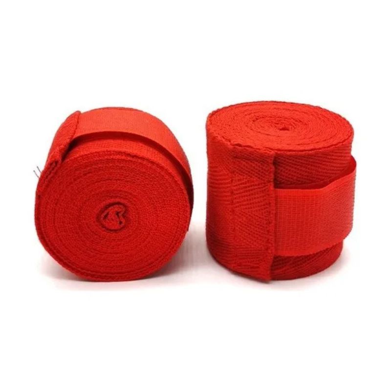 GENERICO - Vendas De Boxeo Unisex Rojo 3M x2