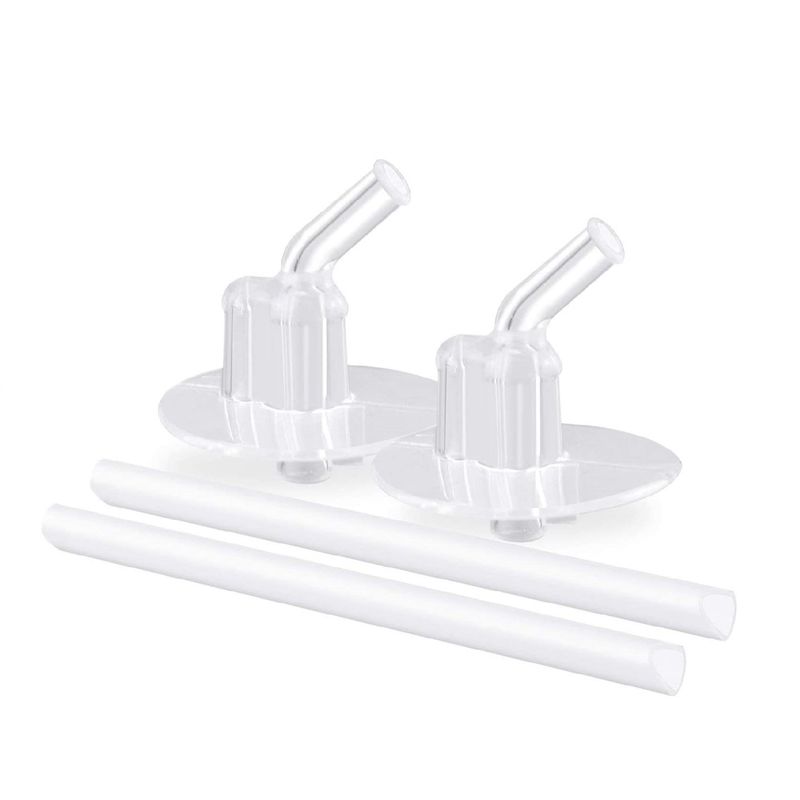 THERMOS - Set Pitillos Repuesto Para Termo Acero Inoxidable