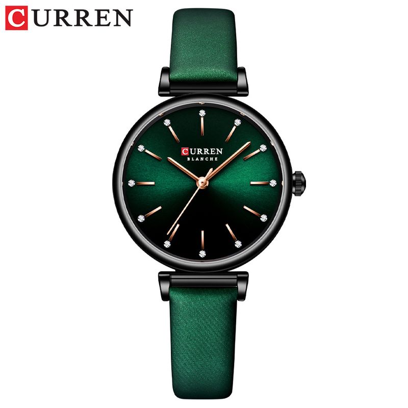 CURREN - Reloj Curren 9081 Para Mujer  Analogo Elegante de cuero