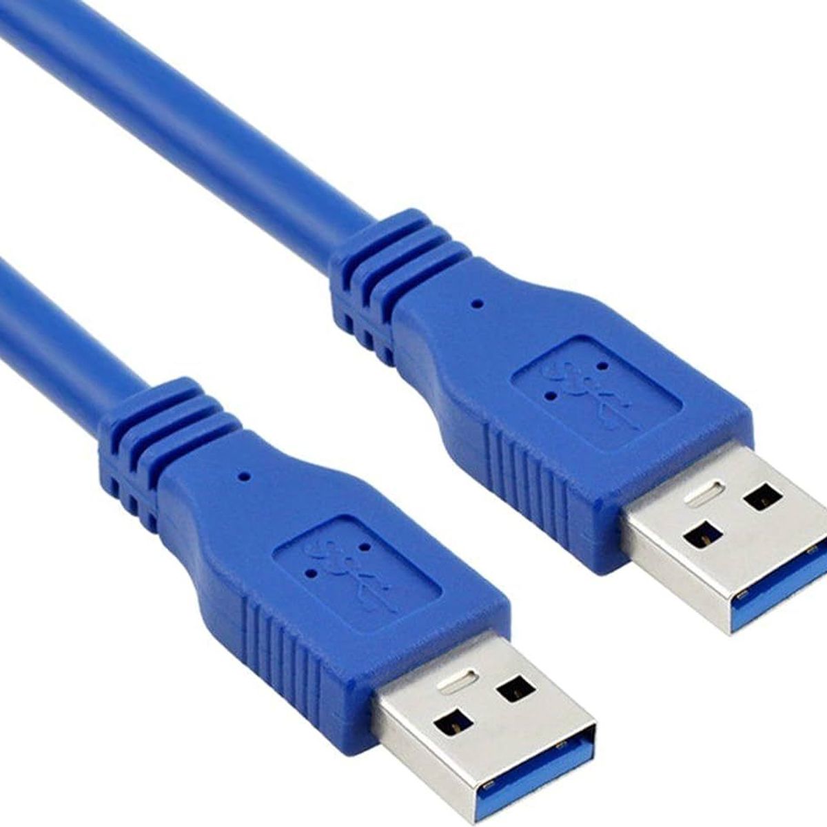 GENERICO - Cable Usb 3.0 Macho A Macho De 1.5 Metros