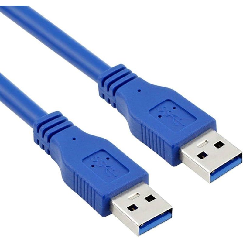 GENERICO - Cable Usb 3.0 Macho A Macho De 1.5 Metros
