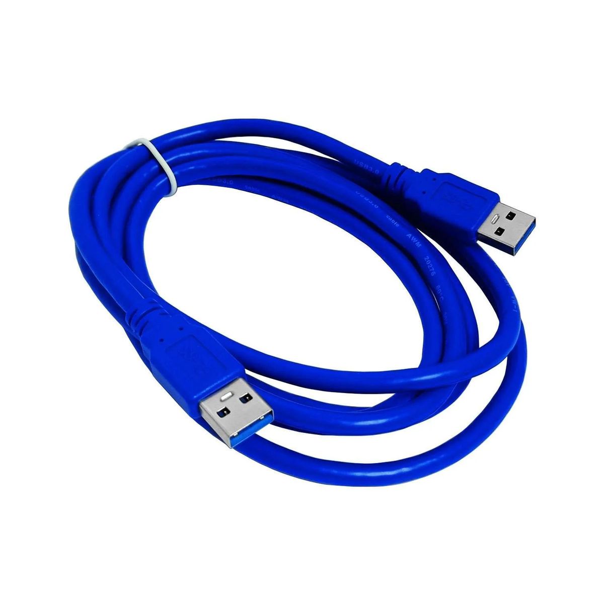 GENERICO - Cable Usb 3.0 Macho A Macho De 3 Metros