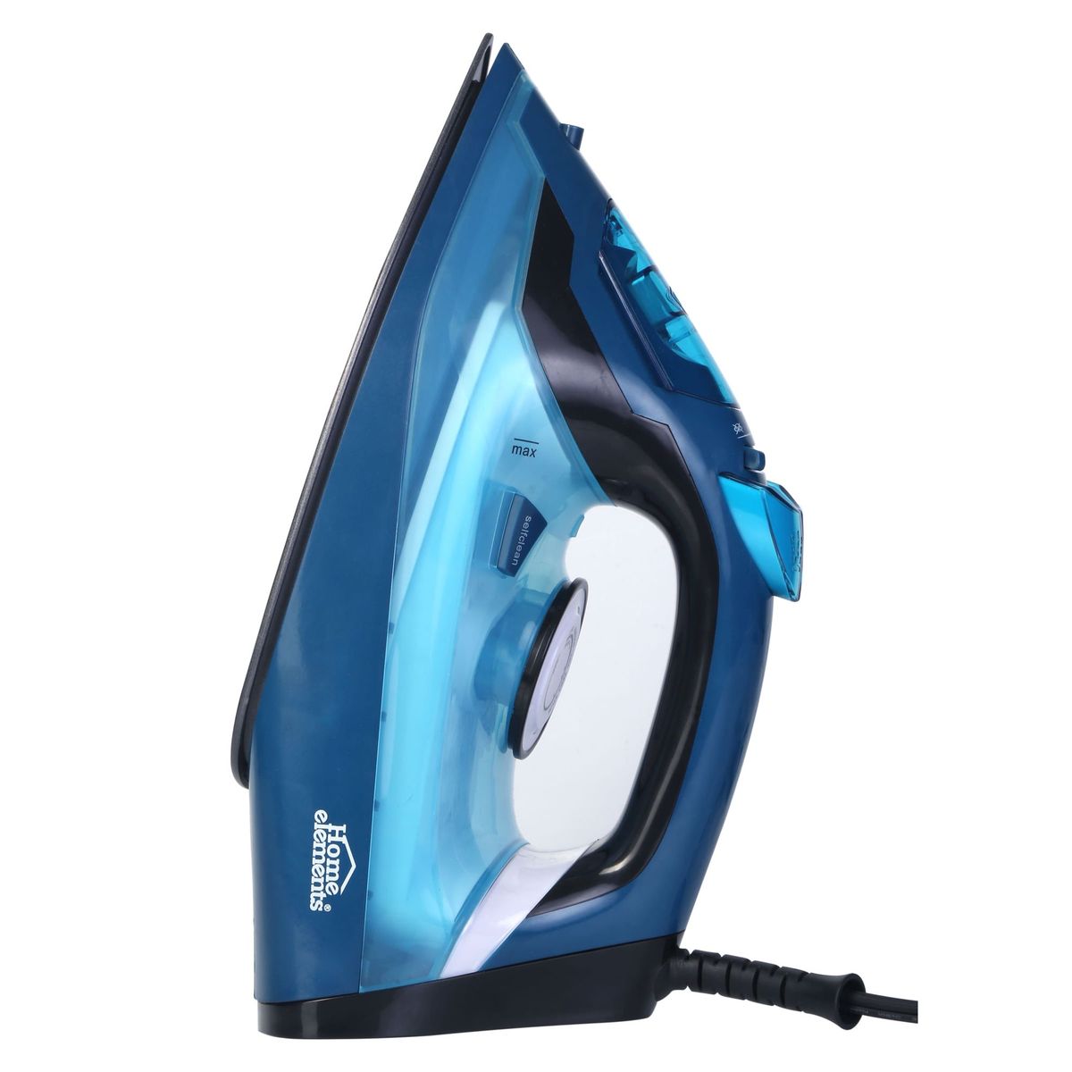 HOME ELEMENTS - PLANCHA A VAPOR Y SECO ANTIADHERENTE HEPV268A