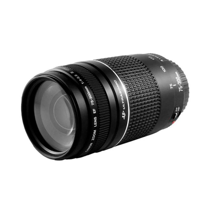 CANON - Lente Canon Ef 75-300mm Teleobjetivo Zoom