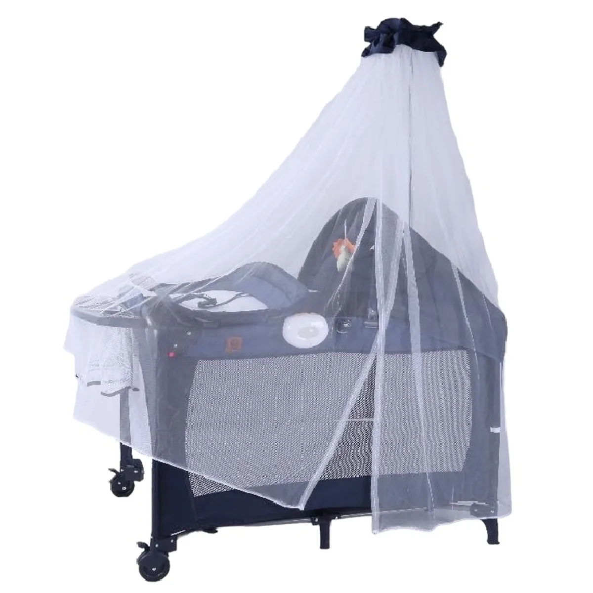 MAXIBABY - Cuna Corral Colecho Musica Luz Vibracion Mecedora Para Bebe