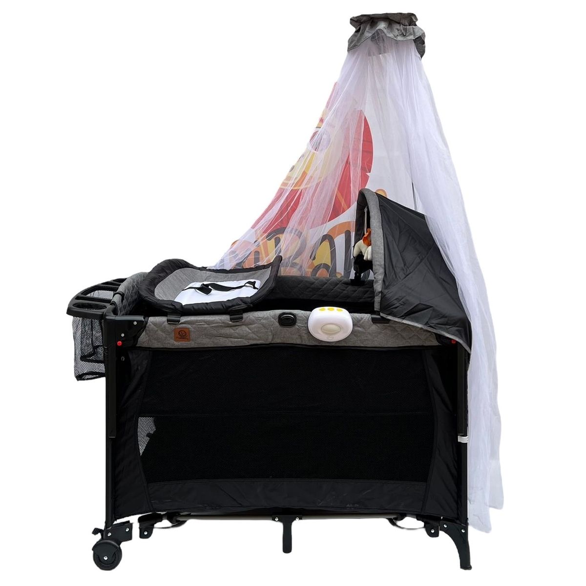 MAXIBABY - Cuna Corral Colecho Musica Luz Vibracion Mecedora Para Bebe