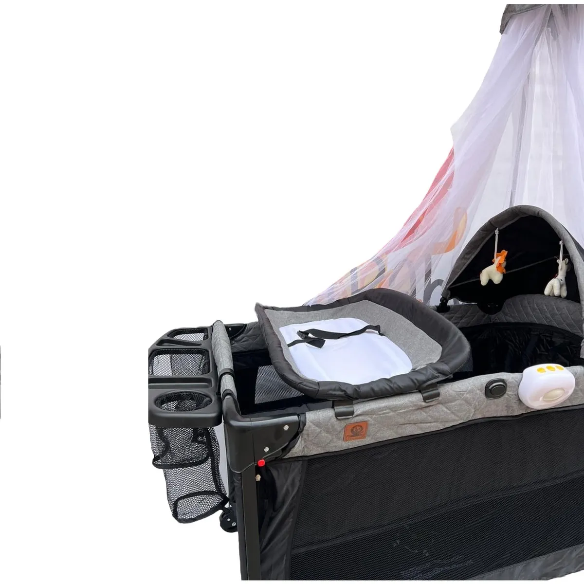 MAXIBABY - Cuna Corral Colecho Musica Luz Vibracion Mecedora Para Bebe