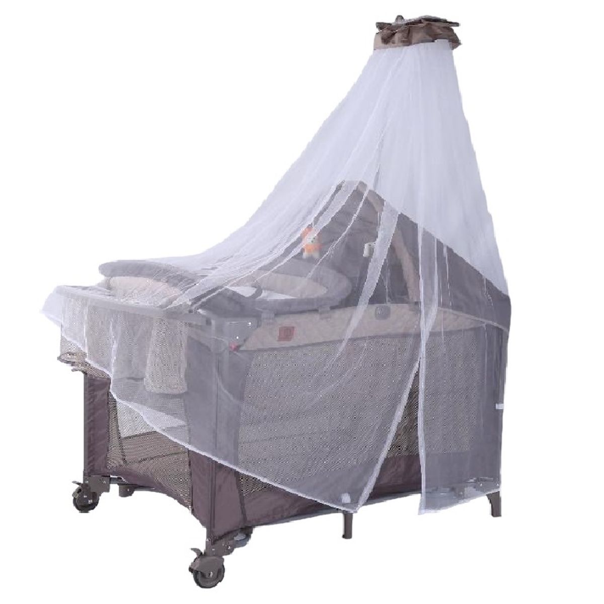 MAXIBABY - Cuna Corral Colecho Musica Luz Vibracion Mecedora Para Bebe