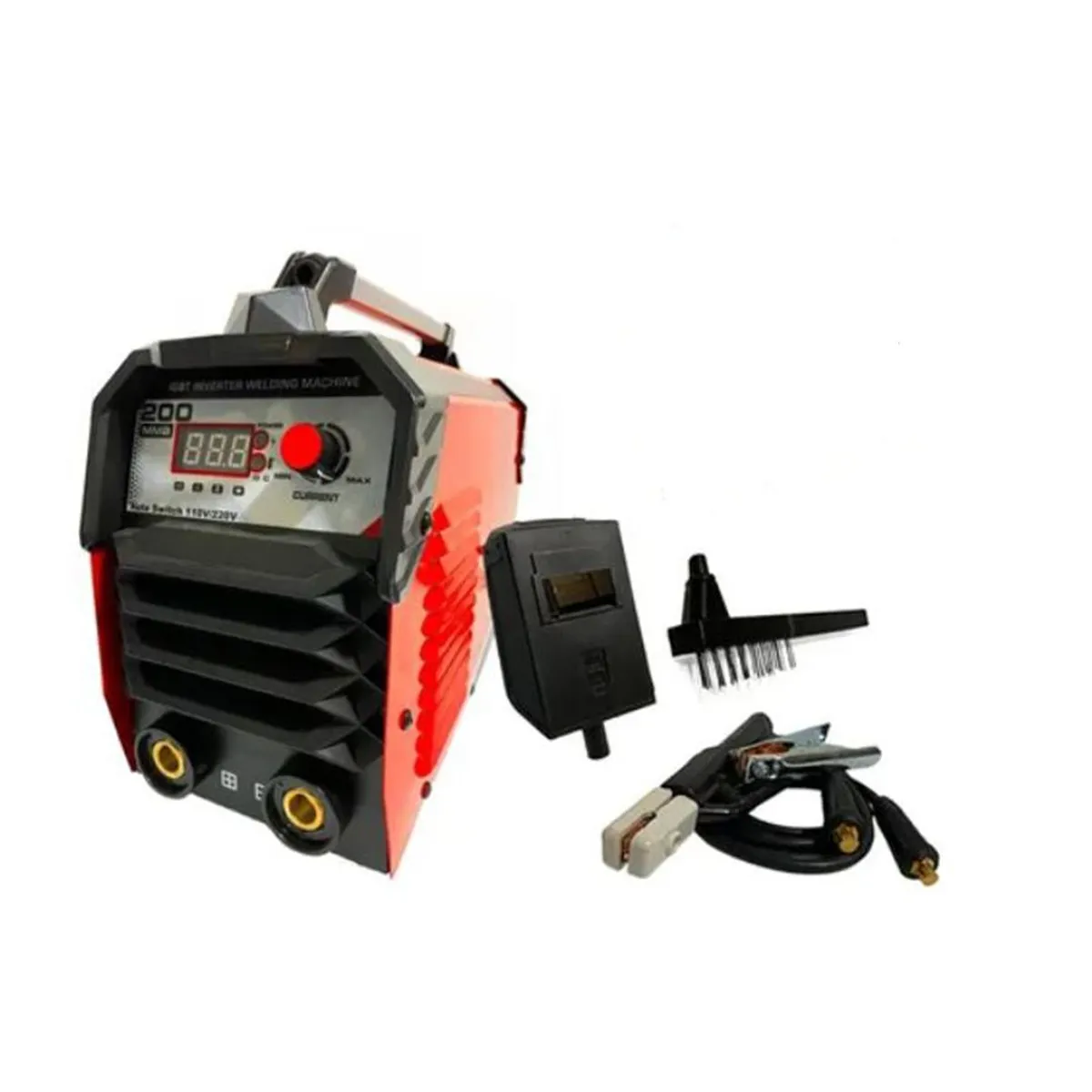 AMERICO SHOP - Soldador Inversor 200 Amp Trabajo Pesado