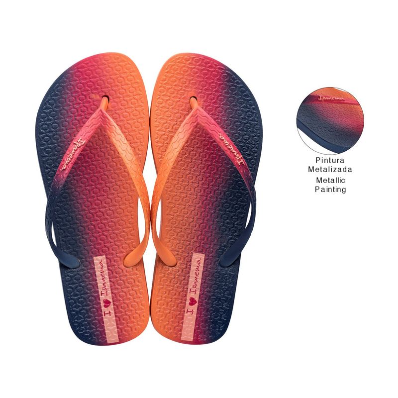IPANEMA - SANDALIAS MUJER NARANJA IPANEMA CALIFORNIA VIBES