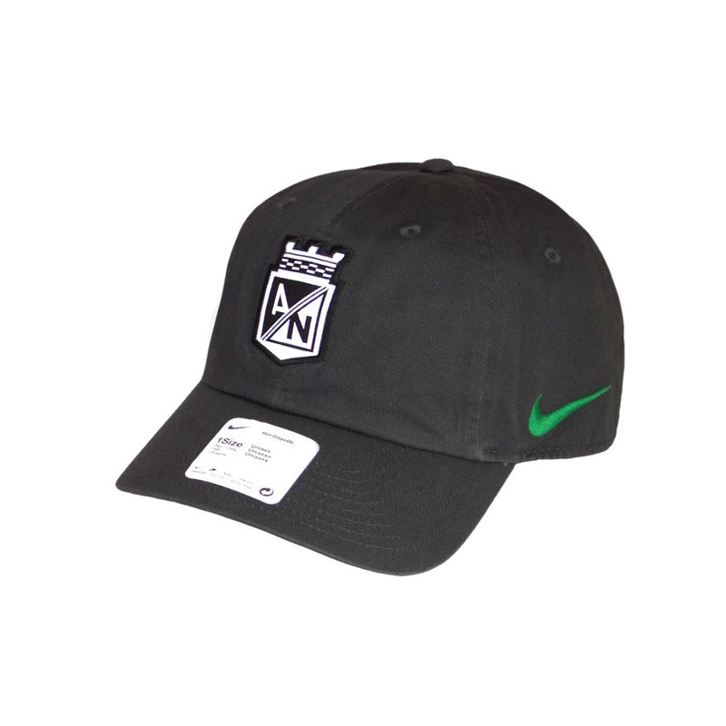 NIKE - Gorra Nike Atletico Nacional Heritage 86-Gris