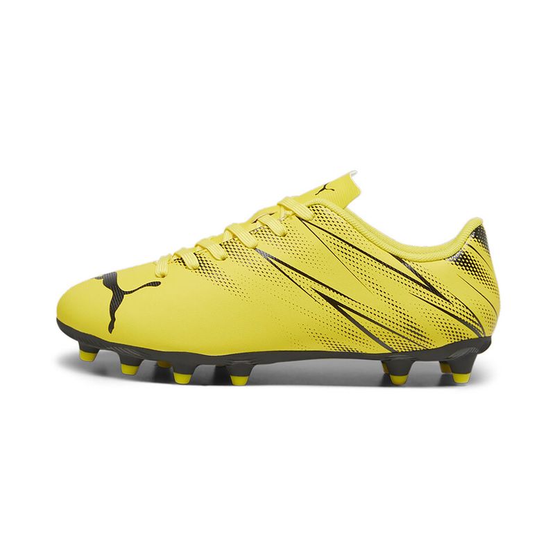 PUMA - Guayos Marca Puma Original Attacanto Fg Amarillo Niños