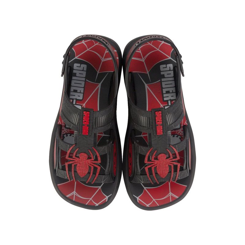 IPANEMA - SANDALIAS NIÑO NEGRO HOMEM ARANHA BUGGY KIDS