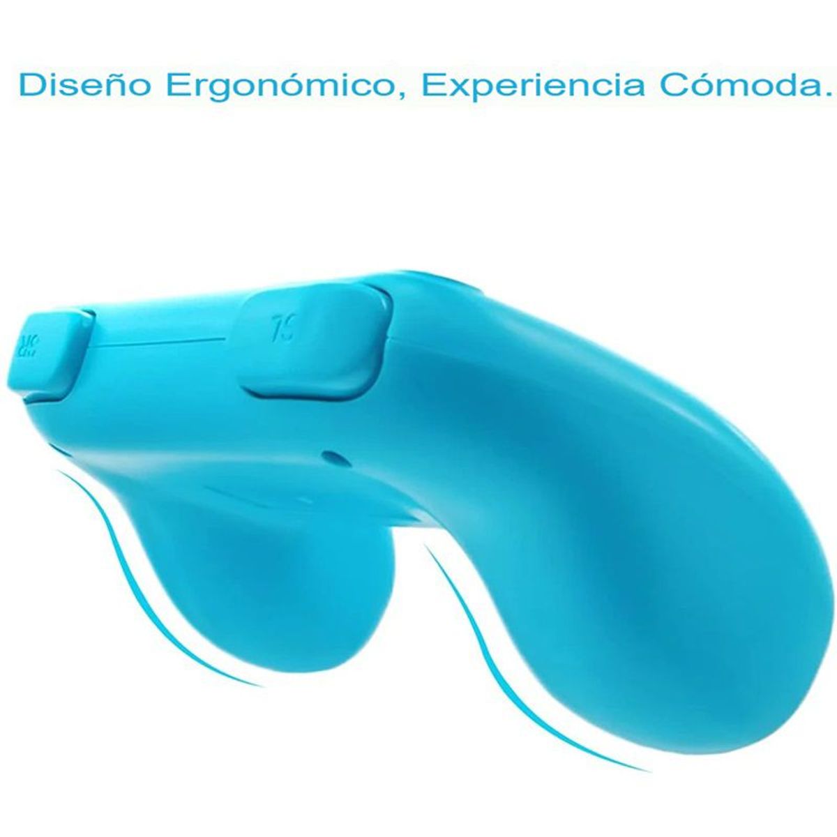 GENERICO - Funda De Agarre para Nintendo Switch Oled Joy-con Nintendo Azul