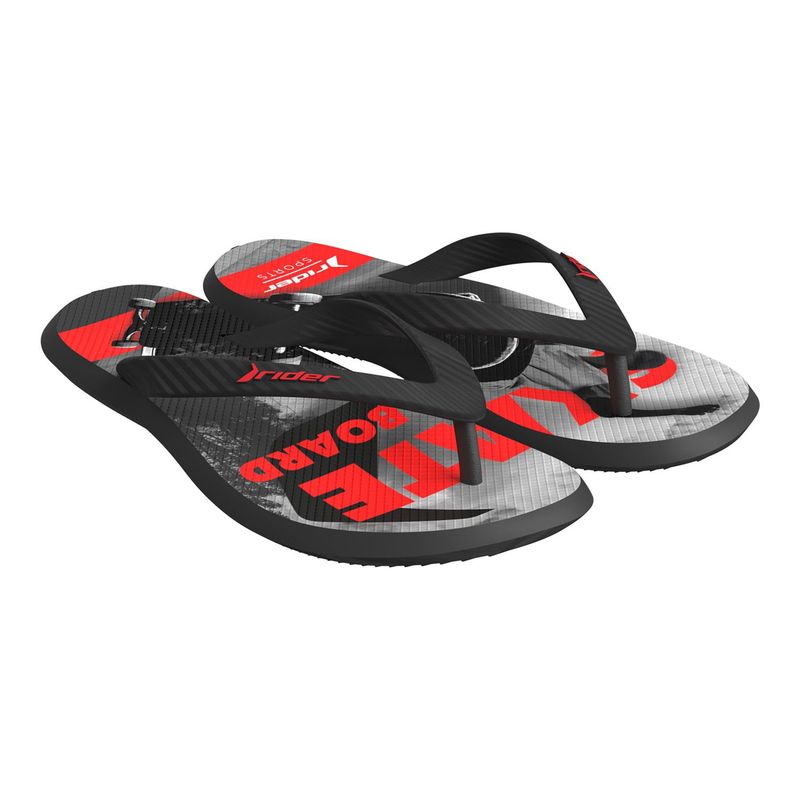 RIDER - SANDALIA HOMBRE NEGRO RIDER R1 SPORTS DEDO