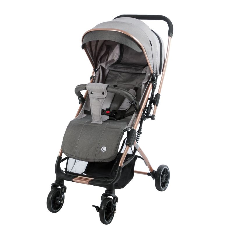 EBABY - COCHE MALETA TURIN EB137 Gris Claro
