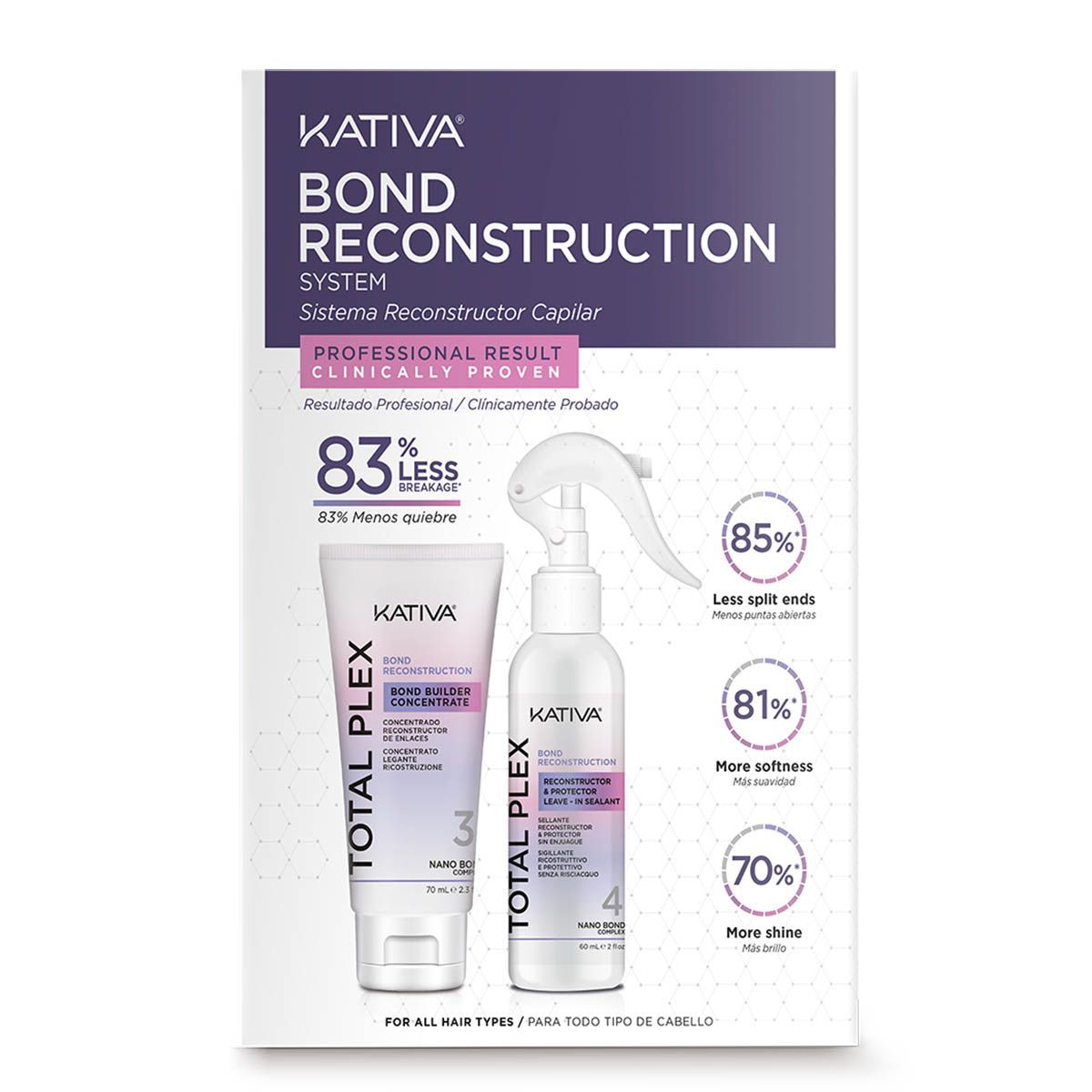 KATIVA - Kit Kativa Total Plex