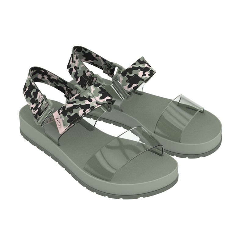 ZAXY - SANDALIA MUJER VERDE ZAXY WAY PAPETE