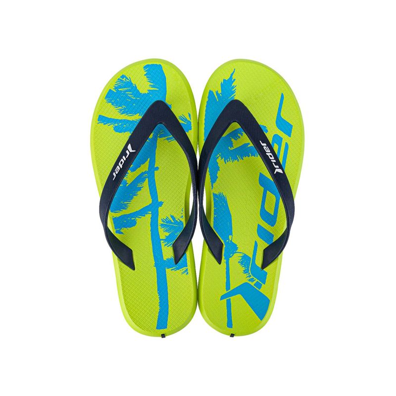 RIDER - SANDALIA HOMBRE VERDE RIDER R1 STYLE DEDO