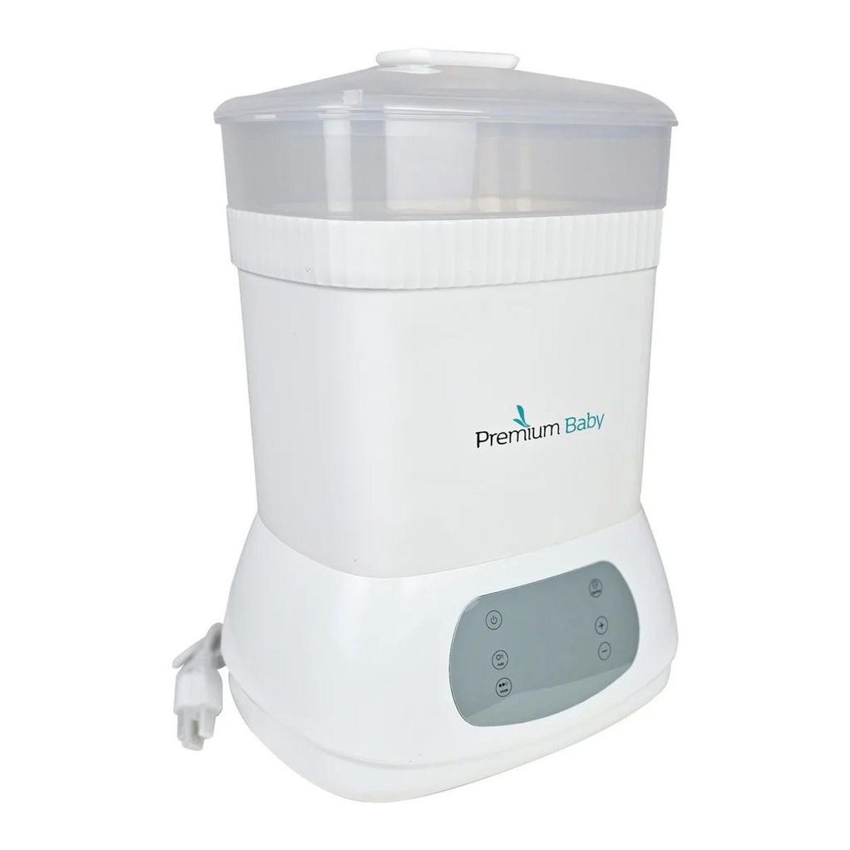 PREMIUM BABY - Esterilizador Eléctrico Secador Teteros 4 En 1 Premium Baby