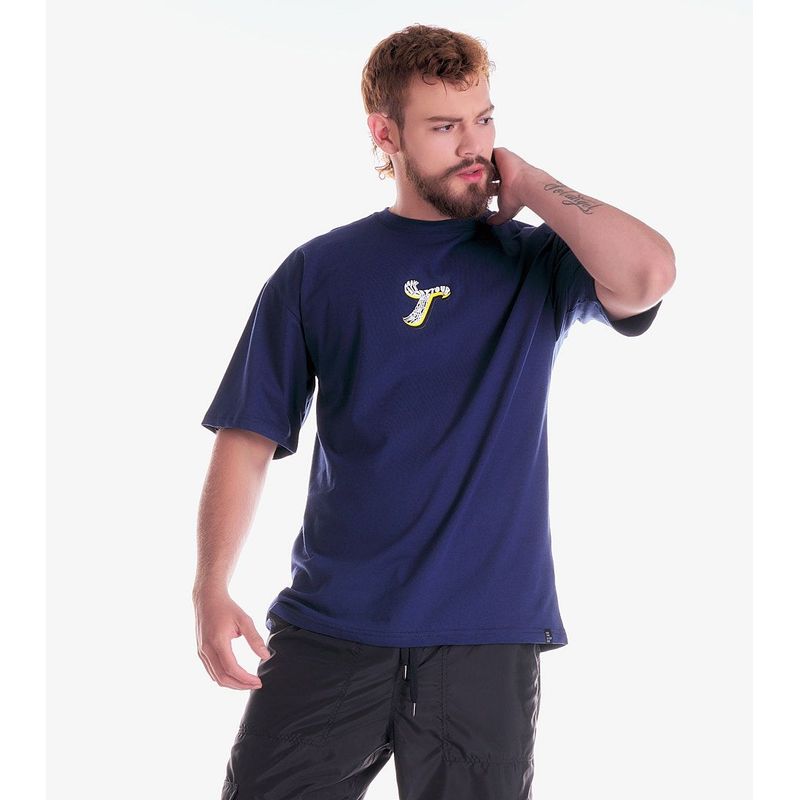 TYPER - Camiseta Jhonny  Estampada  para Hombre Typer