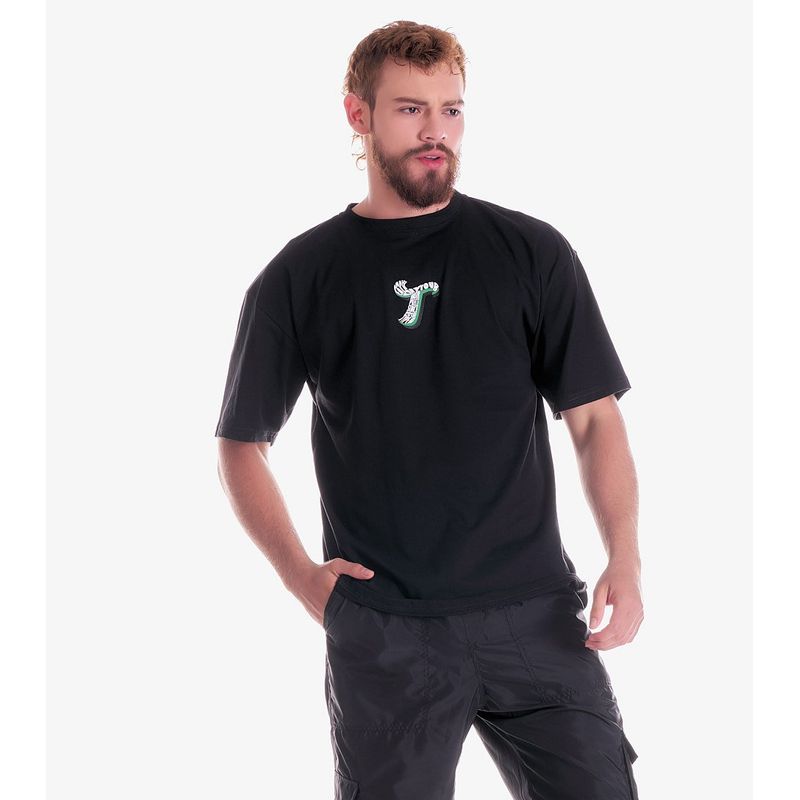 TYPER - Camiseta Jhonny  Estampada  para Hombre Typer