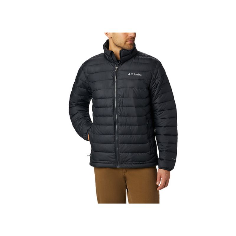 COLUMBIA - CHAQUETA NEGRO HOMBRE POWDER LITE JACKET 1698001-IN9 COLUMBIA
