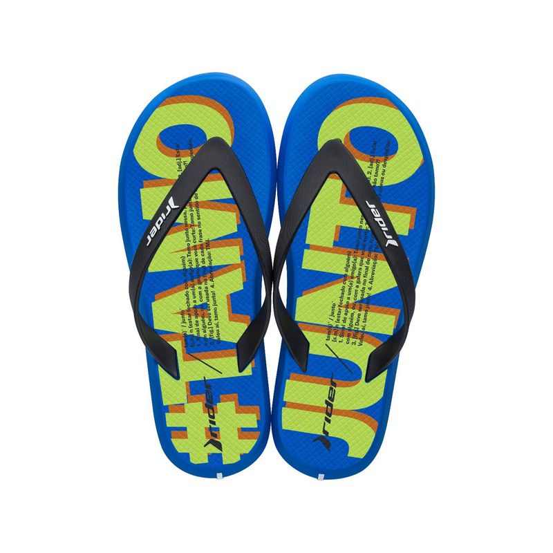 RIDER - SANDALIAS HOMBRE AZUL RIDER R1 BEATS