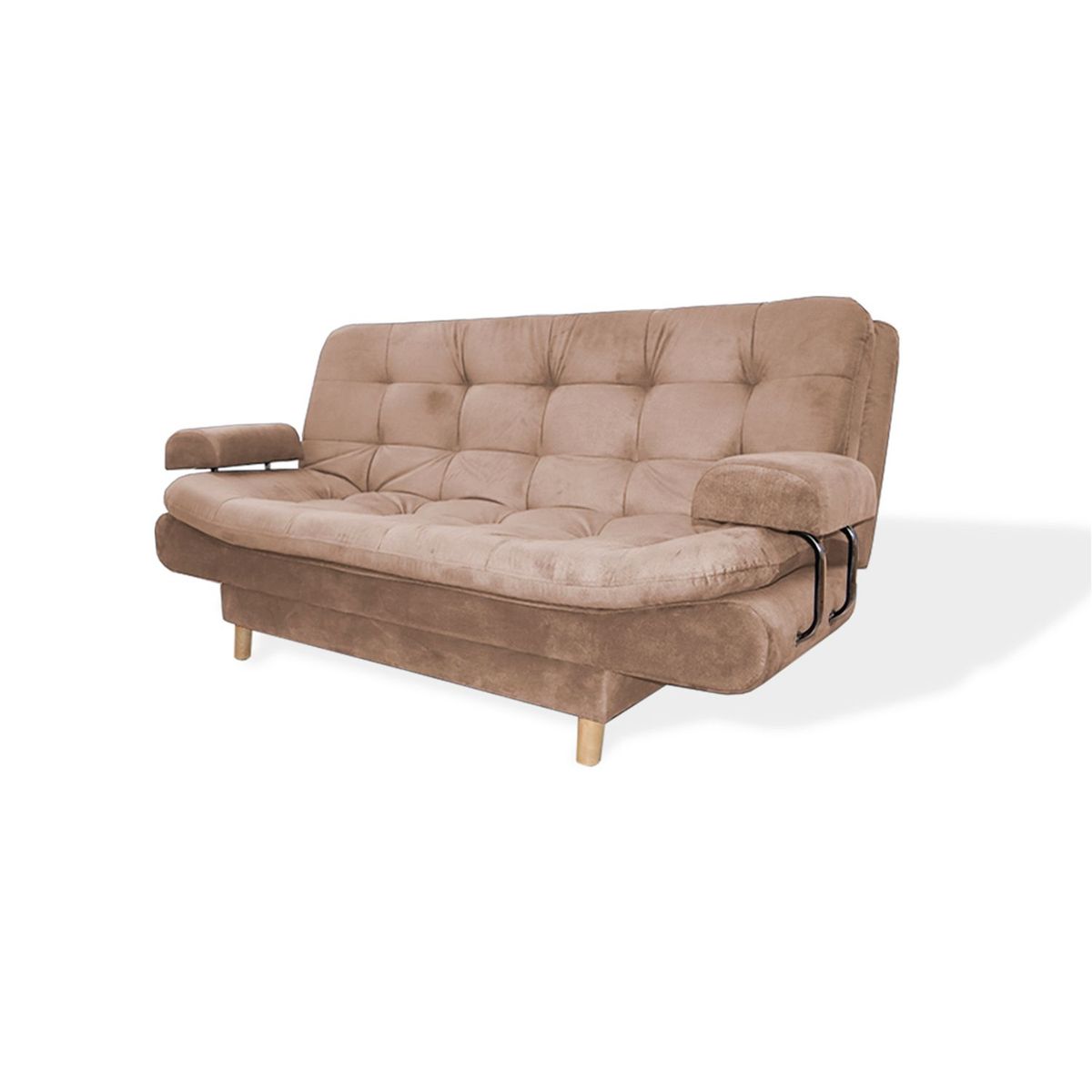 MUEBLES REM - Sofacama Keller Tela Camel